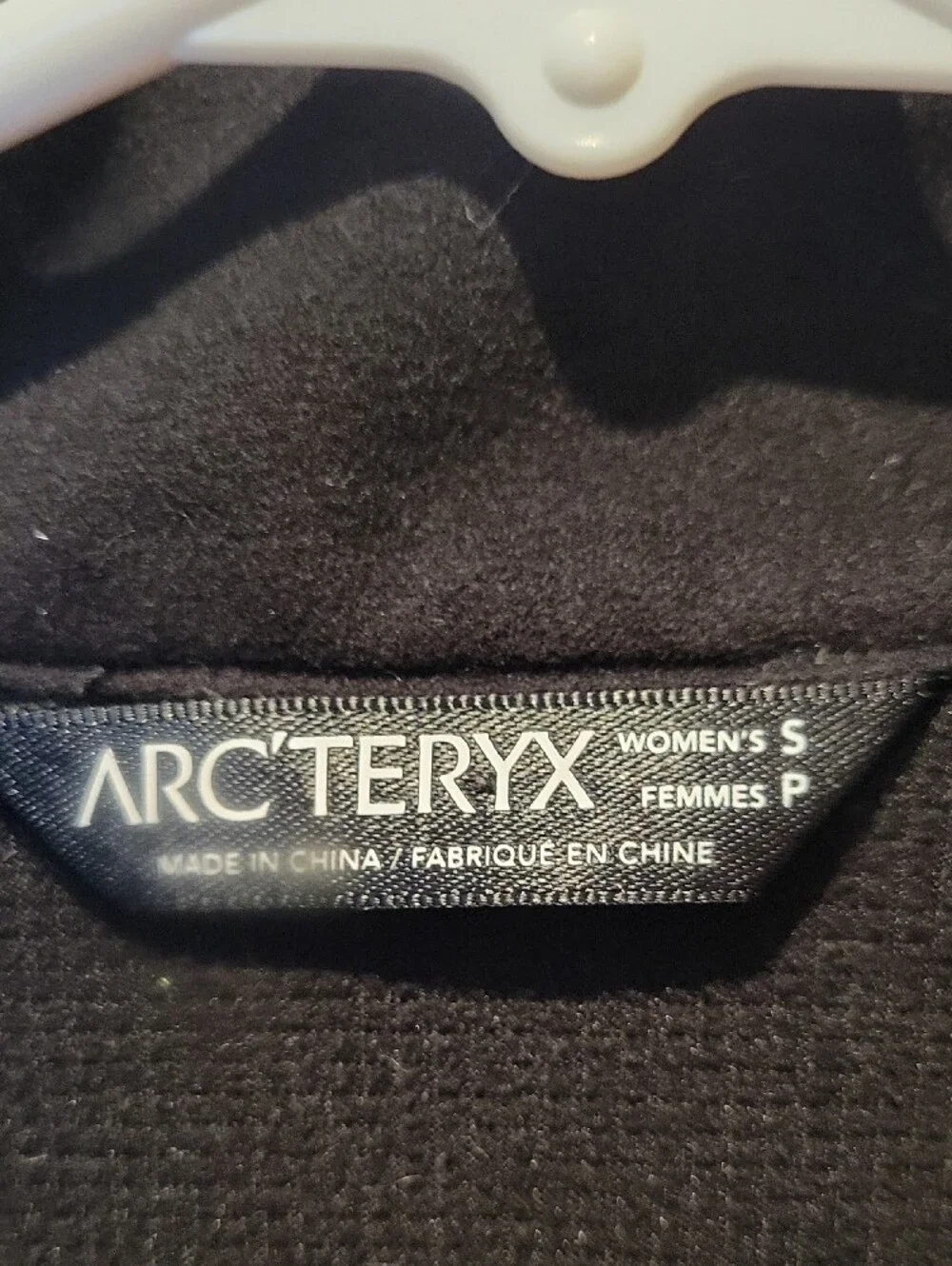 Arcteryx lightweight softshell